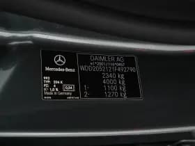 Mercedes-Benz Benz c klasse thumbnail 33