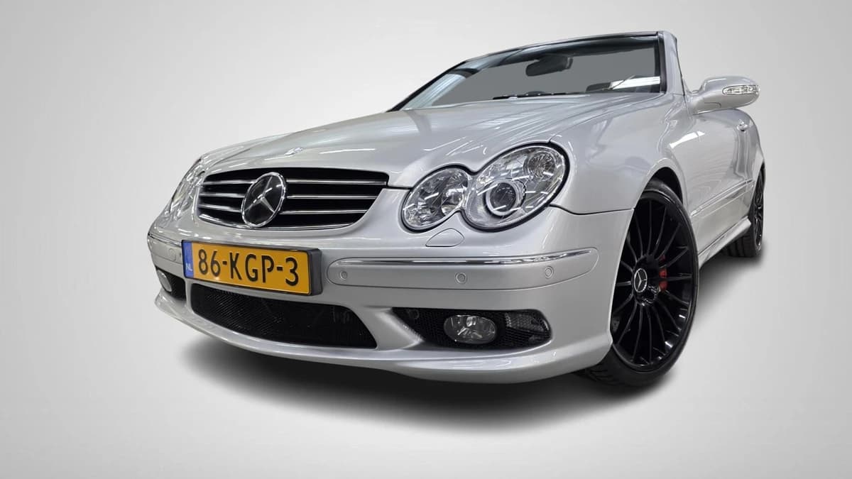 Mercedes-Benz CLK-Klasse — foto 1
