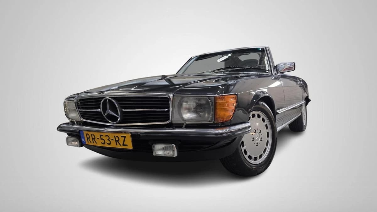 Mercedes-Benz SL-Klasse — foto 1