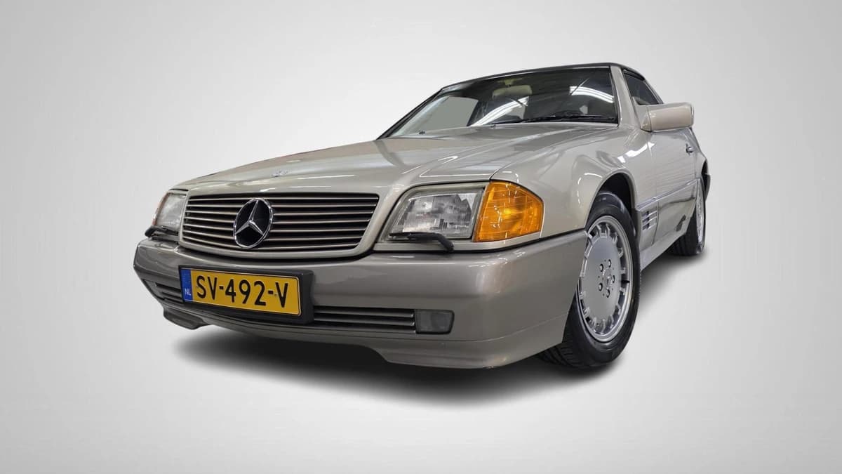 Mercedes-Benz SL-klasse 500 SL Aut. R129 1994 Zeer nette auto!! — foto 1
