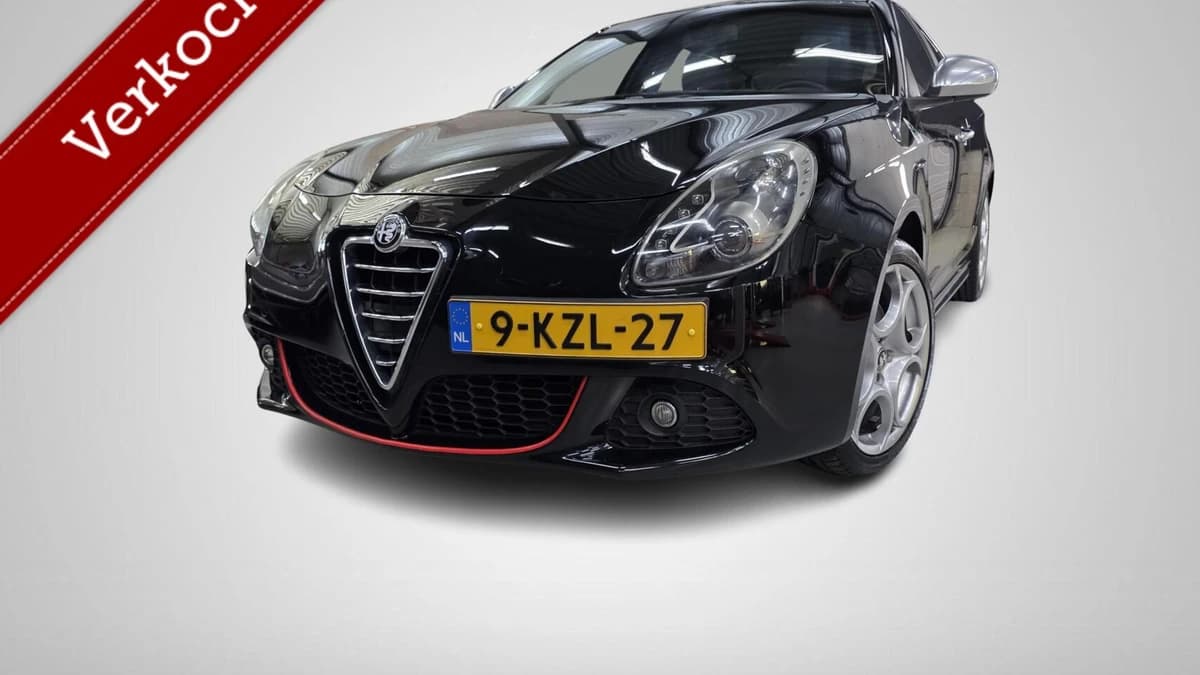 Alfa Romeo Giulietta 1.4 T TCT Automaat/Carplay/Cruise/Clima — foto 1