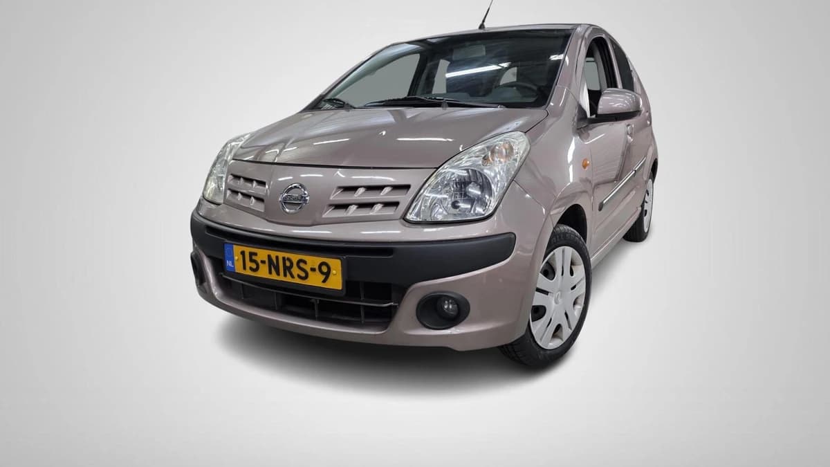 Nissan Pixo — foto 1