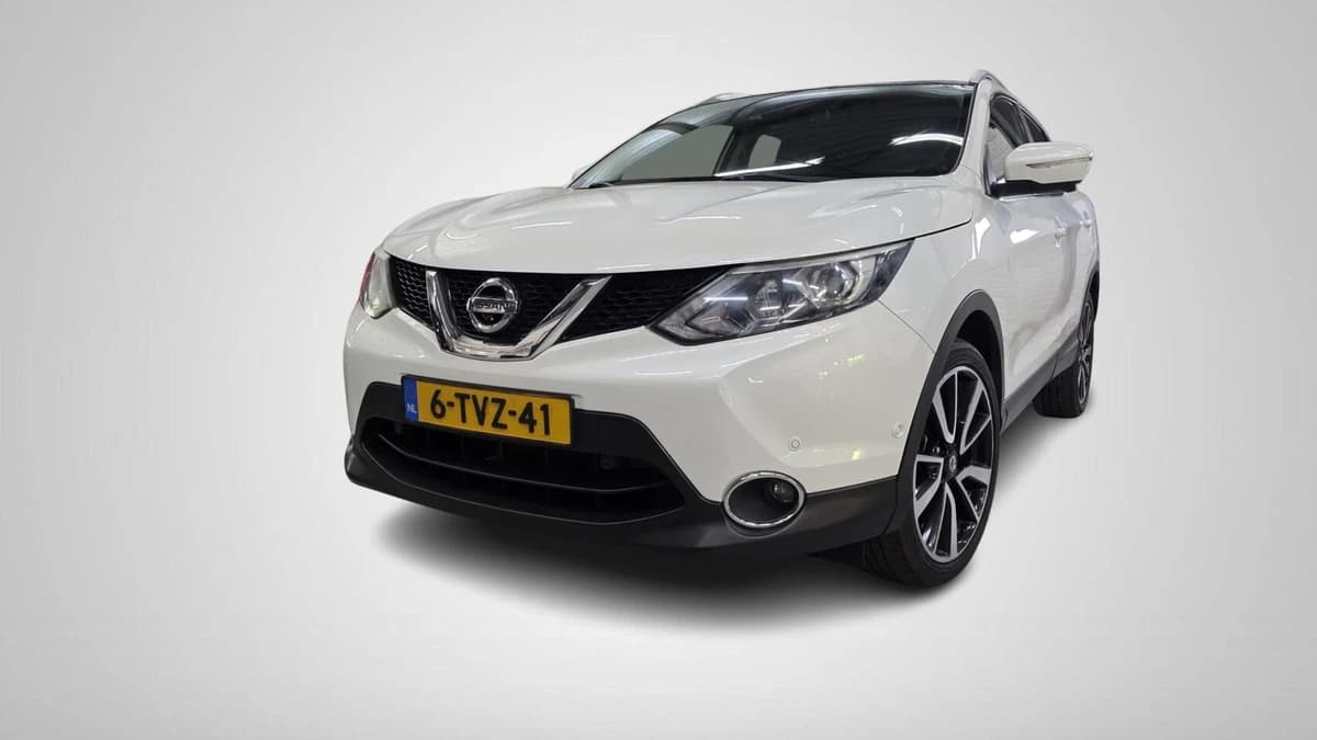 Nissan Qashqai — foto 1