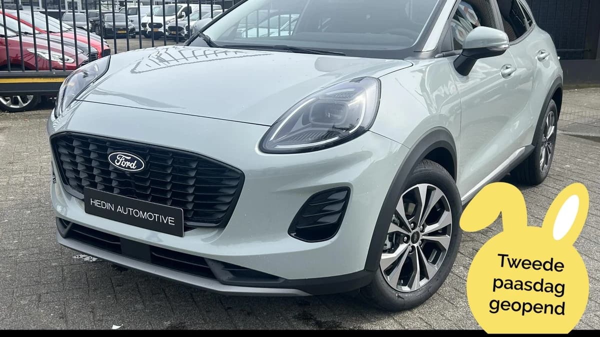 Ford Puma 1.0 EcoBoost Hybrid Titanium | Ford Voordeel € 6.500,- | Uit voorraad leverbaar — foto 1