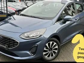 Ford Fiesta 1.0 EcoBoost Hybrid Titanium | Navigatie | Carplay | Cruise Control