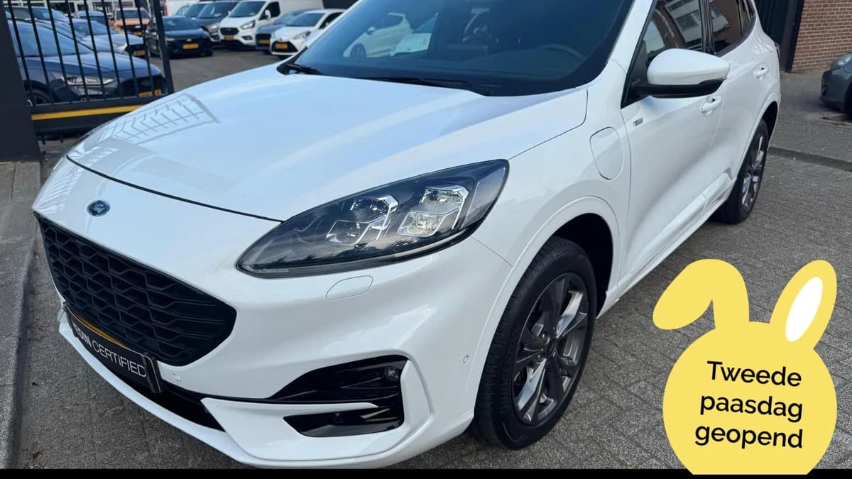 Ford Kuga 2.5 PHEV ST-Line X | Winter Pack | Driver Assistance Pack — foto 1