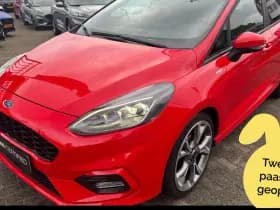 Ford Fiesta 1.0 EcoBoost ST-Line 125pk | Panoramadak | Winter Pack | BLIS | B&O | Keyless Entry | 18 inch