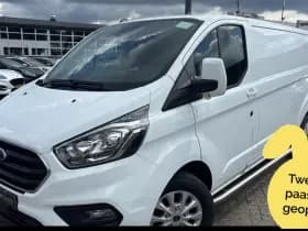 Ford Transit Custom 300 2.0 TDCI L2H1 Limited | Trekhaak | Side Bars