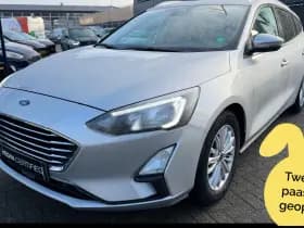 Ford Focus Wagon 1.0 EcoBoost Hybrid Titanium X Business | Winter Pack | Handsfree achterklep