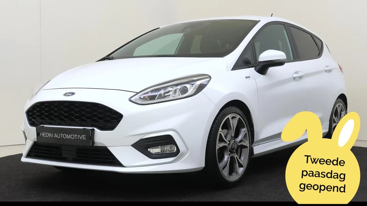Ford Fiesta 1.0 EcoBoost ST-Line | 18 inch | Light Upgrade Pack | Privacy Glass — foto 1