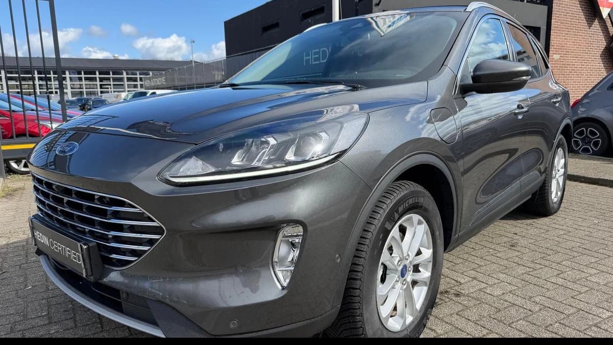 Ford Kuga 2.5 PHEV Titanium | Trekhaak wegklapbaar | Driver Assistance Pack | — foto 1