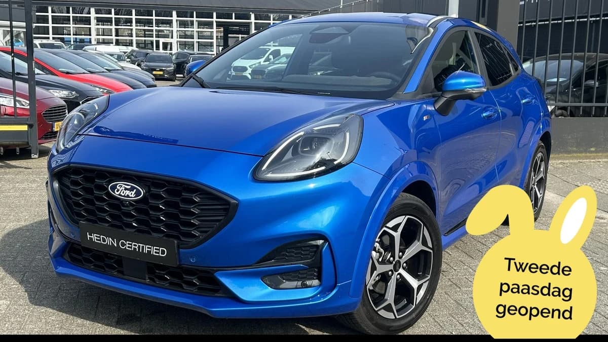 Ford Puma 1.0 EcoBoost Hybrid ST-Line | Comfort Pack | Driver Assistance Pack | Winter Pack — foto 1