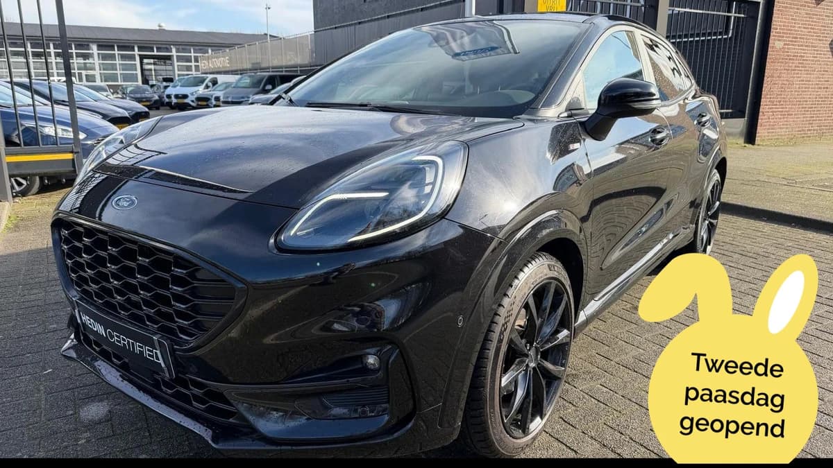 Ford Puma 1.0 EcoBoost Hybrid ST-Line X | Automaat | Trekhaak | Winter Pack — foto 1