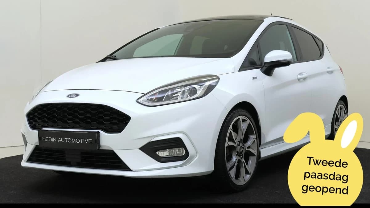 Ford Fiesta 1.0 EcoBoost ST-Line | Panorama dak | 18 inch | Privacy Glass | Winter Pack — foto 1