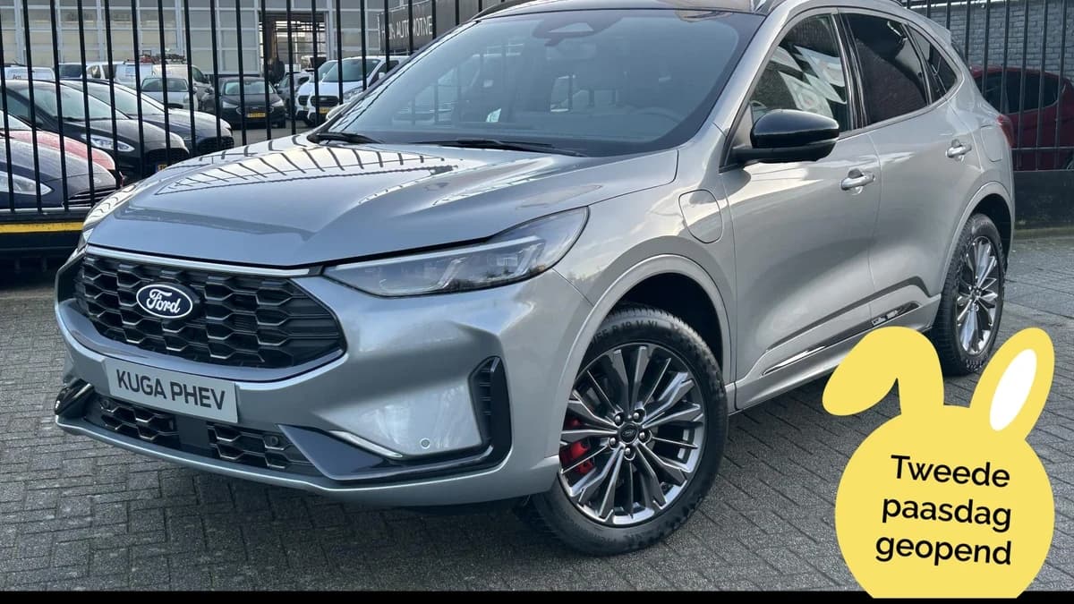 Ford Kuga 2.5 PHEV Sound Edition | Trekhaak | Matrix Led | Bang & Olufsen | 19 inch | Uit voorraad leverbaar — foto 1