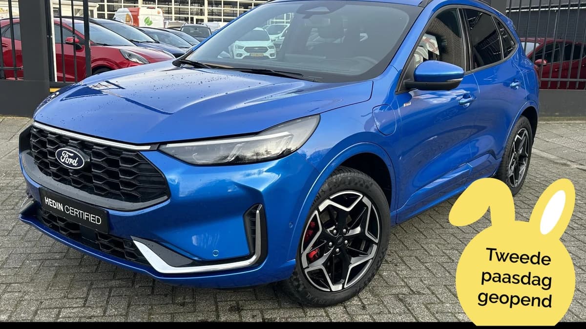 Ford Kuga 2.5 PHEV ST-Line X | Technology Pack | Winter Pack | 19 inch — foto 1