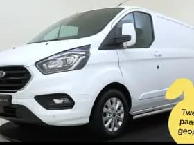 Ford Transit Custom 300 2.0 TDCI L2H1 Limited | Trekhaak | Side Bars