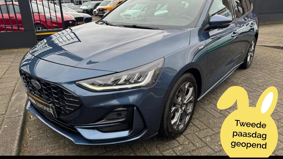 Ford Focus Wagon 1.0 EcoBoost ST Line Wagon | Automaat — foto 1