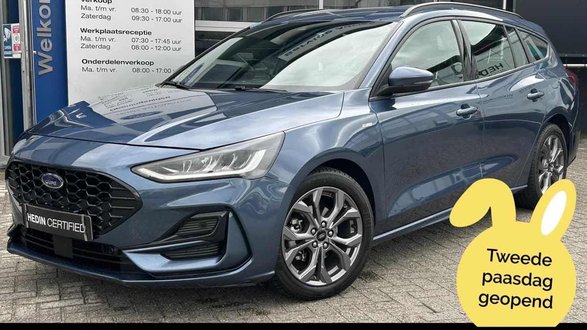 Ford Focus Wagon 1.0 EcoBoost Hybrid ST Line Wagon | Automaat — foto 1