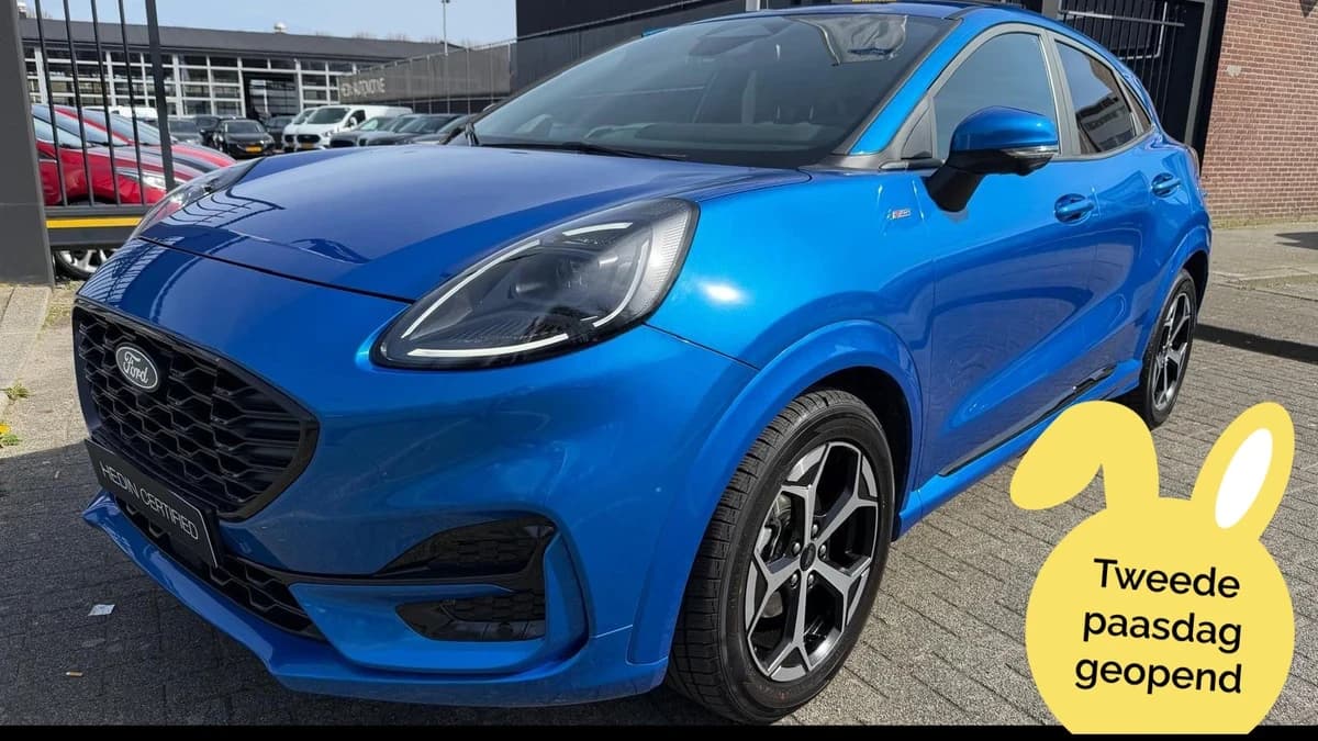 Ford Puma 1.0 EcoBoost Hybrid ST-Line | Driver Assistance Pack| Comfort Pack | Winter Pack — foto 1