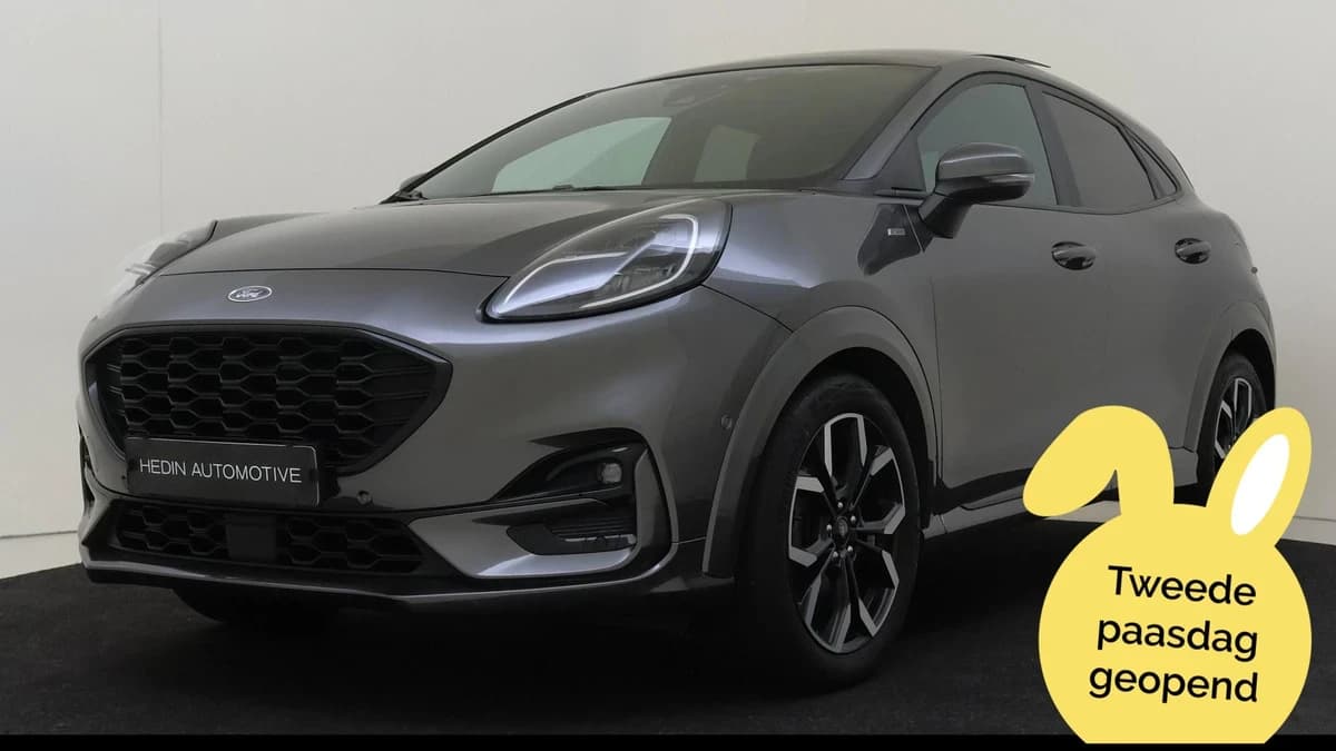 Ford Puma 1.0 EcoBoost Hybrid ST-Line X 155pk | Panoramadak | DAP | Winter Pack | Keyless — foto 1