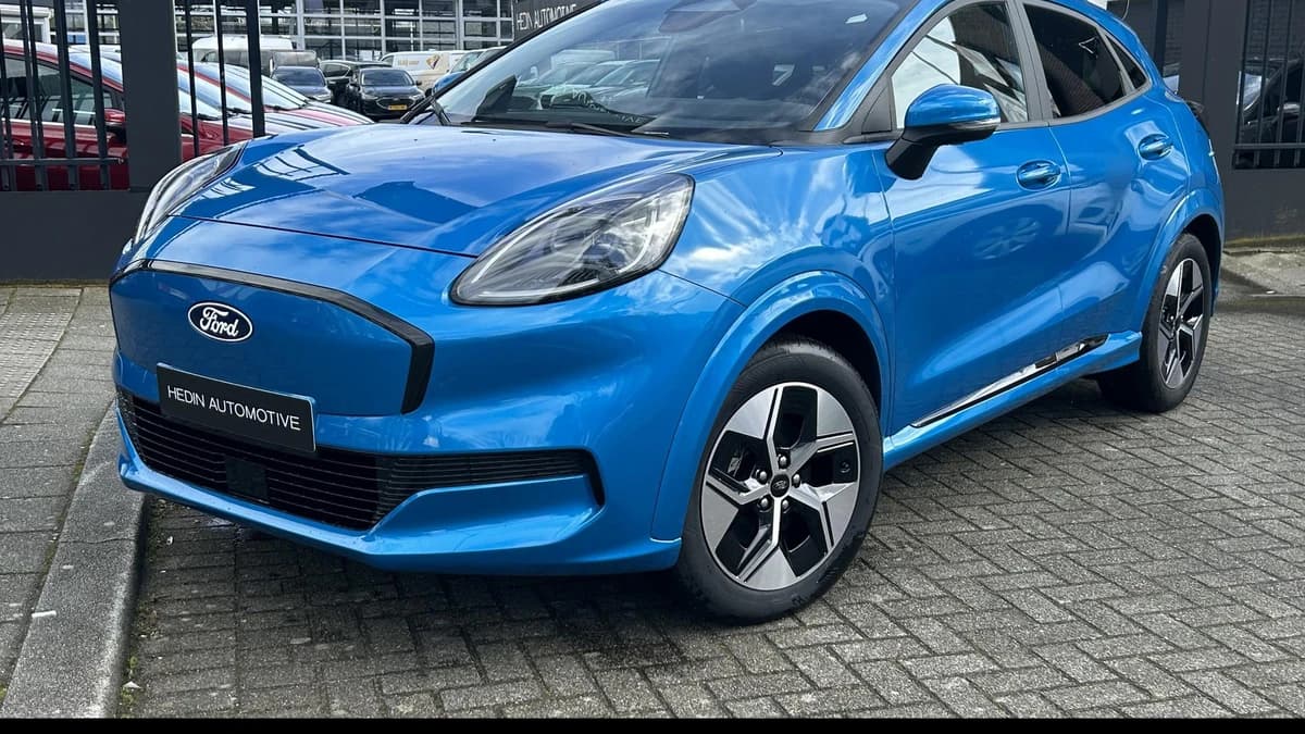 Ford Puma Gen-E 44 kWh | Winter Pack | Comfort Pack | € 4000,- Voorraadkorting — foto 1