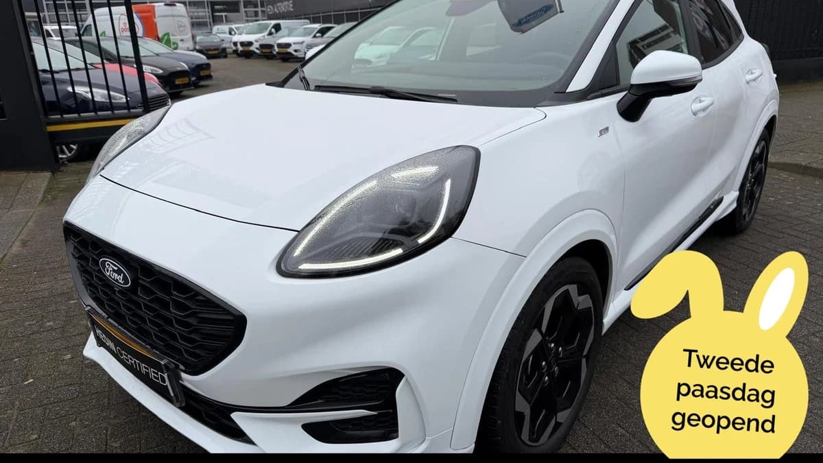 Ford Puma 1.0 EcoBoost Hybrid ST-Line X | Automaat | Bang & Olufsen | SYNC 4 — foto 1