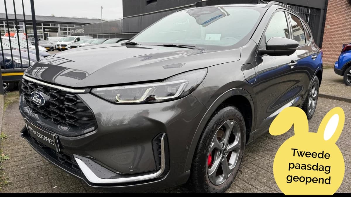 Ford Kuga 2.5 PHEV ST-Line X | Panoramadak | Wegklapbare trekhaak | Winter Pack | Technology Pack — foto 1
