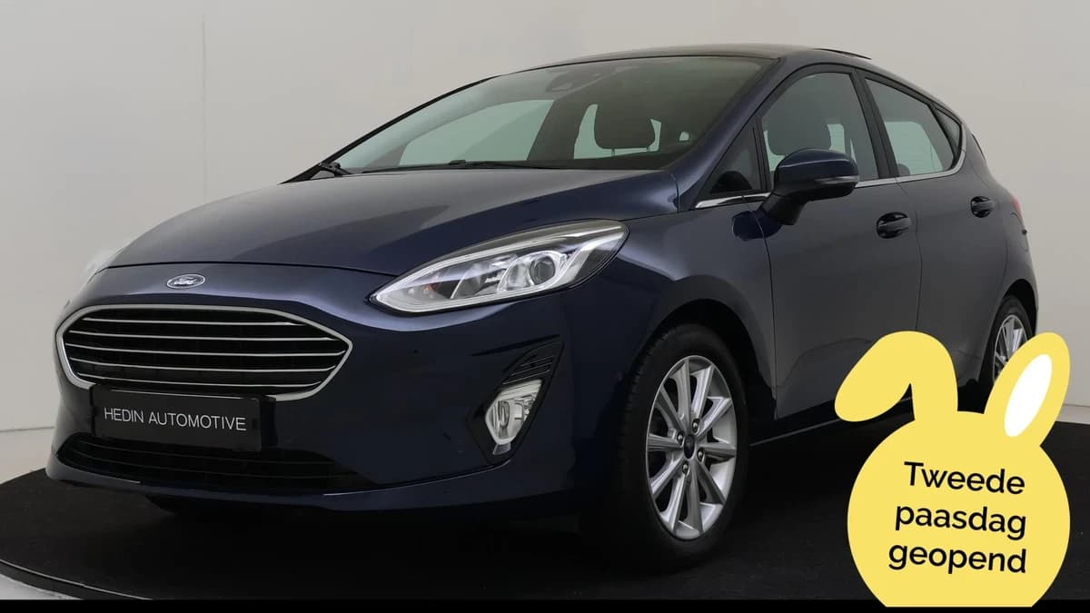 Ford Fiesta 1.0 EcoBoost Titanium Panoramadak | B&O | A.camera — foto 1