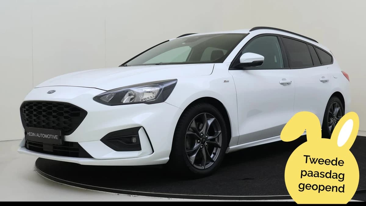 Ford Focus Wagon 1.0 EcoBoost ST Line Business | Automaat | Winter Pack | Privacy Glass — foto 1