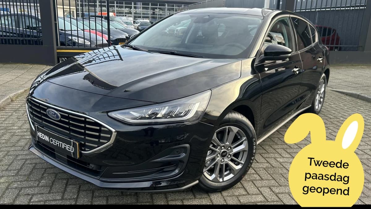 Ford Focus 1.0 EcoBoost Hybrid Titanium | SYNC 4 | CarPlay | Privacy Glass — foto 1