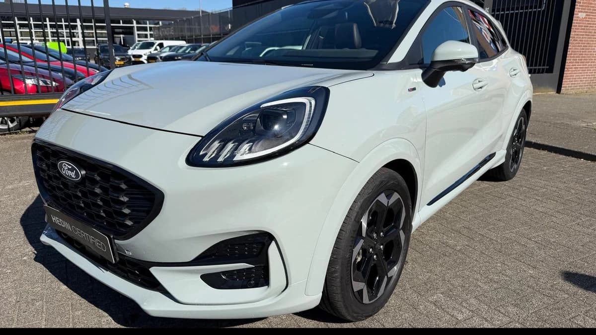 Ford Puma 1.0 EcoBoost Hybrid ST-Line X 155pk Automaat | Panoramadak | Matrix led | Driver Assistance Pack — foto 1