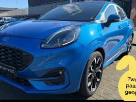 Ford Puma 1.0 EcoBoost Hybrid ST-Line X