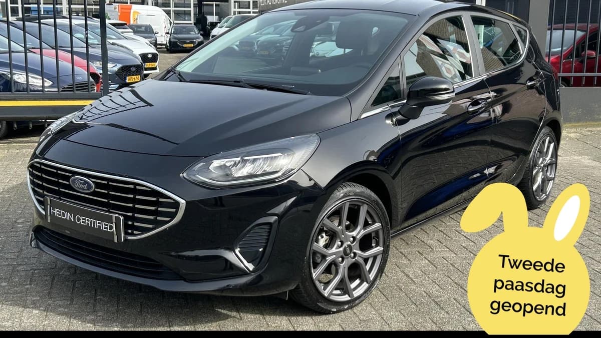 Ford Fiesta 1.0 EcoBoost Hybrid Titanium ST Line — foto 1
