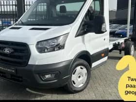 Ford Transit 350 2.0 TDCI L4H1 Trend RWD Chassis Cabine diesel - uit voorraad leverbaar