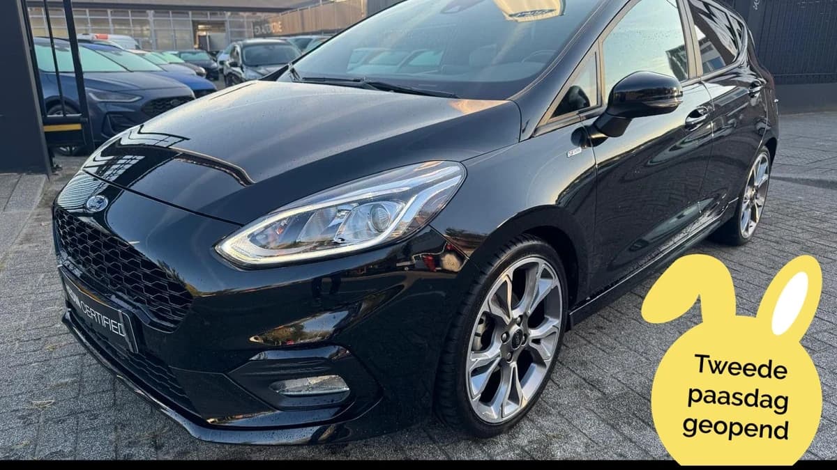 Ford Fiesta 1.0 EcoBoost ST-Line | Panoramadak | 18 inch | Light Upgrade Pack — foto 1
