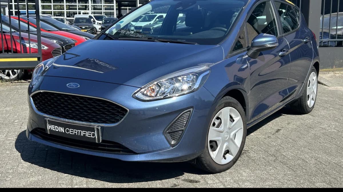 Ford Fiesta — foto 1