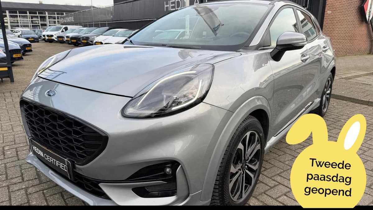 Ford Puma 1.0 EcoBoost Hybrid ST-Line | Winter Pack | All season banden — foto 1