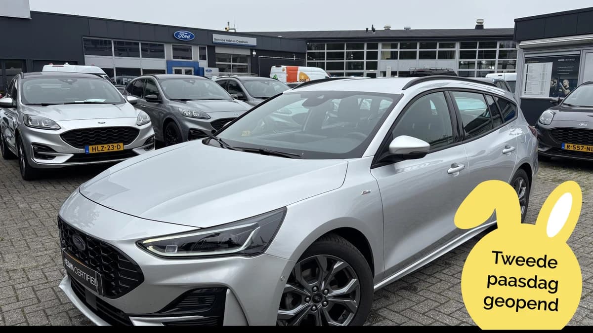 Ford Focus Wagon 1.0 EcoBoost Hybrid ST Line | Full LED | Driver Assistance Pack — foto 1