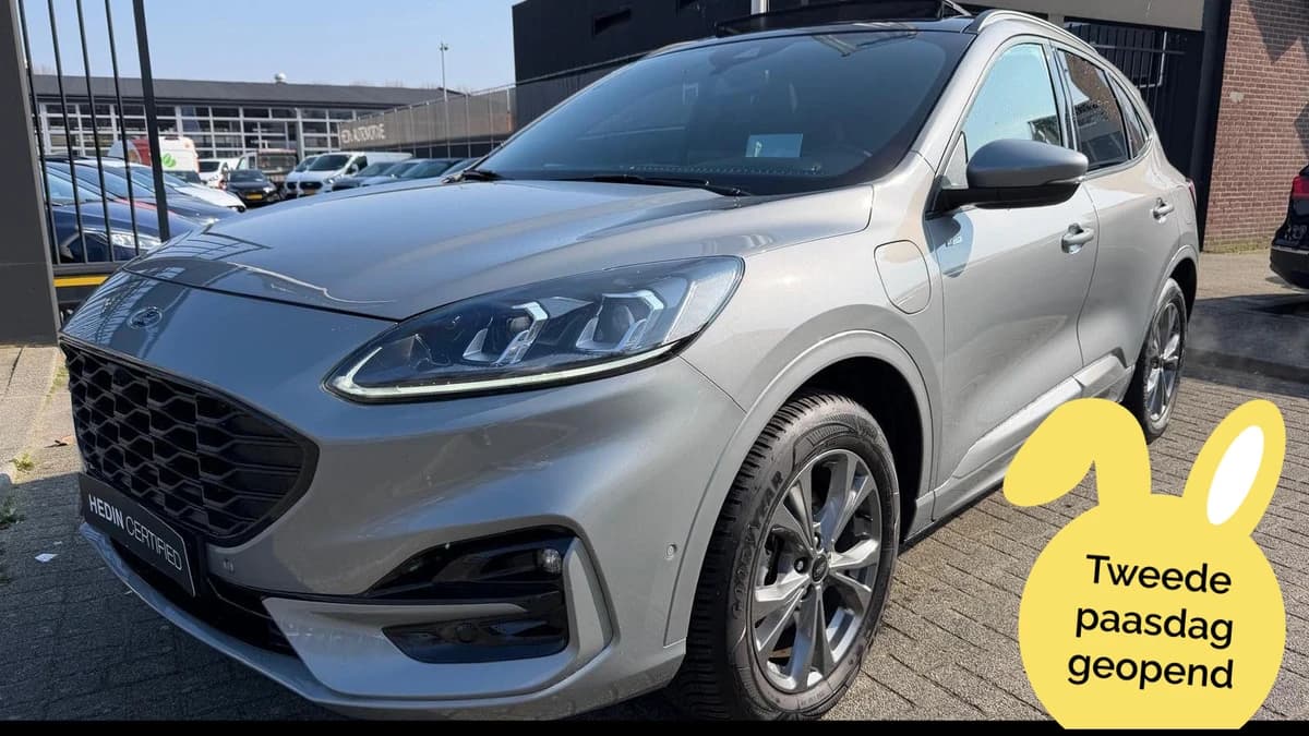 Ford Kuga 2.5 PHEV ST-Line X | Panoramadak | HU | Trekhaak | Winter Pack — foto 1