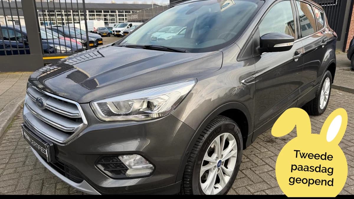 Ford Kuga 1.5 EcoBoost Titanium | Afneembare trekhaak | Achteruitrijcamera | Voorruitverwarming — foto 1