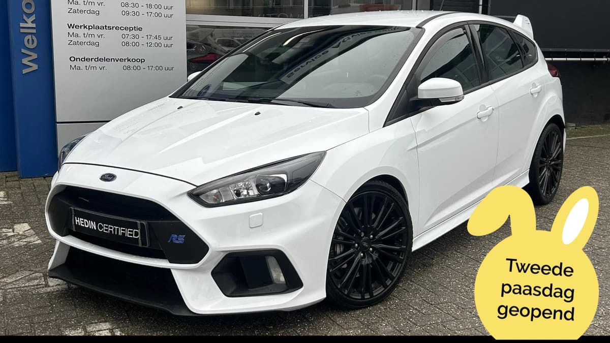 Ford Focus 2.3 RS *** Origineel Nederlandse auto *** — foto 1