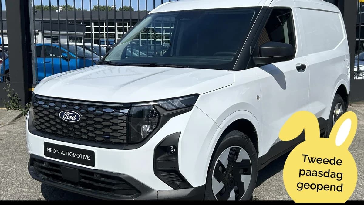 Ford E-Transit Courier Trend 44 kWh | Trekhaak | € 4.440,- voorraadkorting — foto 1