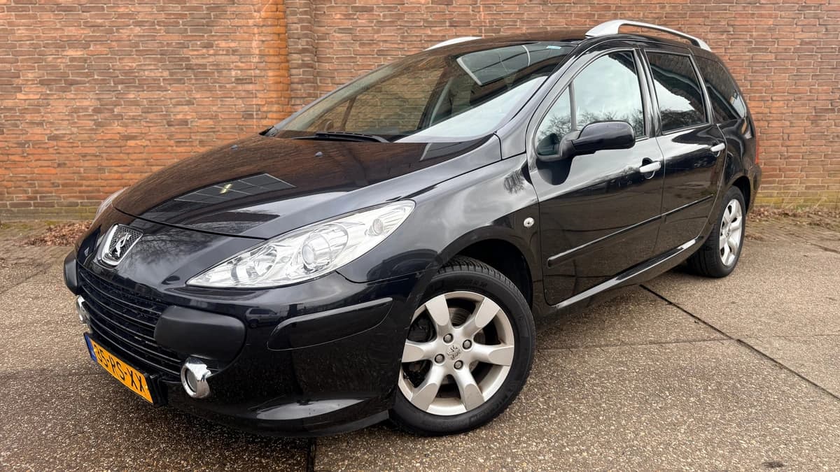 Peugeot 307 — foto 1