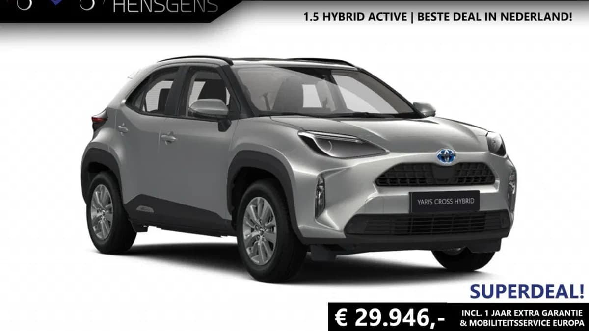 Toyota Yaris Cross 1.5 Hybrid Active | Beste Deal in Nederland — foto 1