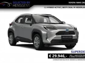 Toyota Yaris Cross 1.5 Hybrid Active | Beste Deal in Nederland