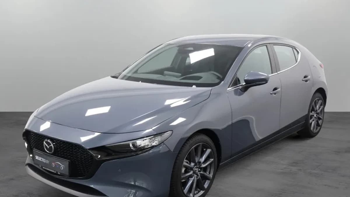 Mazda 3 2.0 e-SA-G Exclusive-line | Leder | All-Weather banden — foto 1