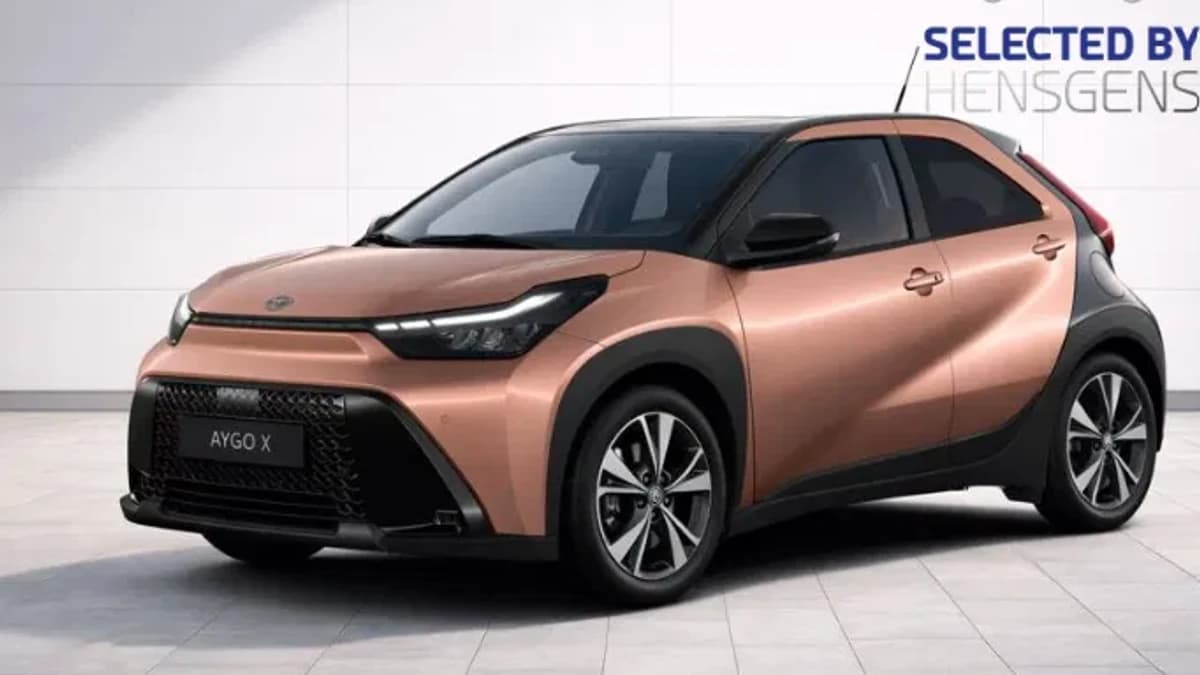 Toyota Aygo X Hybrid 115 Envy | MY26 | €1.250 Voordeel — foto 1