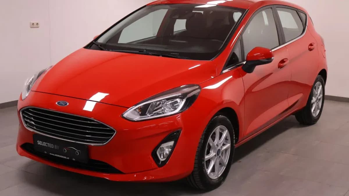 Ford Fiesta 1.0 EcoBoost Hybrid Titanium — foto 1
