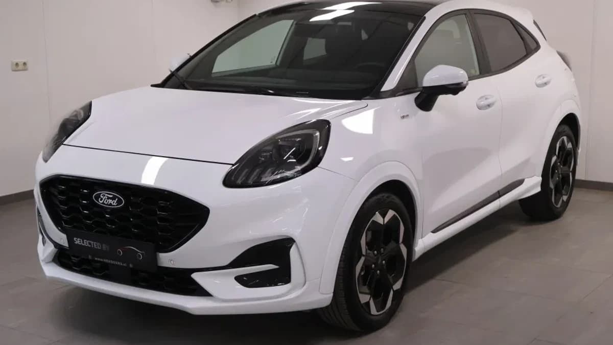 Ford Puma 1.0 EcoBoost Hybride ST-Line X | 155pk | Pano | Trekhaak — foto 1